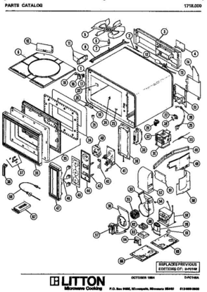 Part Location Diagram of M7D735 Whirlpool Not Available