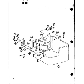 Part Location Diagram of R0157440 Maytag DISCONTINUED