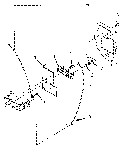 Terminal Block Diagram and Parts List for NE6613L43828  Speed Queen Dryer