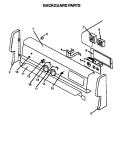 Part Location Diagram of 309580B Whirlpool DISCONTINUED