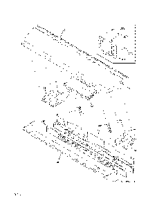Backguard Diagram and Parts List for 79042623313  Kenmore Range