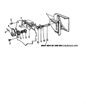 DETERGENT CUP Diagram and Parts List for DCS-211-1A DCS-211-1 A Caloric Dishwasher