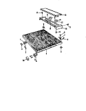 TOP DETAILS Diagram and Parts List for DCS-211-1A DCS-211-1 A Caloric Dishwasher