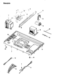 Page 3 Diagram and Parts List for CE76T P1178806M Amana Microwave