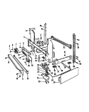 FRAME DETAILS Diagram and Parts List for DUS-208-19 DUS-208-1 9 Amana Dishwasher
