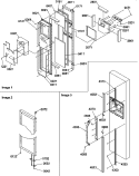 Part Location Diagram of 10881213E Whirlpool Assembly, FZ DR FM (Black)