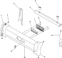 Part Location Diagram of WP32061901B Whirlpool Clock Overlay Membrane - Black