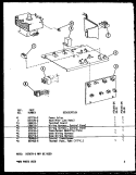 Part Location Diagram of C8861301 Whirlpool NLAFWIRE HARNESS CONTROL