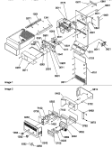ICE MAKER / CONTROL ASSY Diagram and Parts List for SXD322L P1305703W L Amana Refrigerator