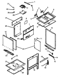 Part Location Diagram of Y0091308 Whirlpool USE WPL 31800001
