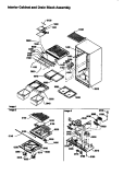 Part Location Diagram of 10573505 Whirlpool HARNS-WIRE