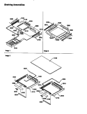 Part Location Diagram of 10688050 Whirlpool EXTR-R CRISP FRONT