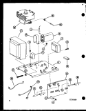 Part Location Diagram of C8821001 Whirlpool TERMINAL BOARD