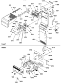 ICE MAKER / CONTROL ASSY Diagram and Parts List for SXD22S2W P1303512W W Amana Refrigerator