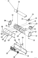 Part Location Diagram of 35117 Whirlpool *NLA*SWITCH,TEMPERATURE 5 P