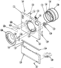 Part Location Diagram of 685846 Whirlpool Inst instr