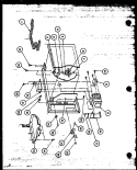 Part Location Diagram of R0801001 Whirlpool NUT W/WASHER