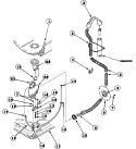 Part Location Diagram of 38067 Whirlpool SHIELD, PUMP