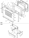 Part Location Diagram of Y0314606 Whirlpool DEFLECTOR,BRACKET