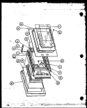 Part Location Diagram of R0803506 Whirlpool NLABARRIER OUTER