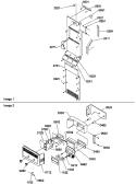 CONTROL ASSY Diagram and Parts List for SS25TL P1194004W L Amana Refrigerator