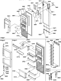 Part Location Diagram of 10603113 Whirlpool FACEPLATE