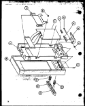 Part Location Diagram of R0805537 Whirlpool Shaft dr button