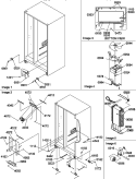 Part Location Diagram of 10496114 Whirlpool Electric BOT HNG-BK E CT