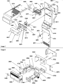 ICE MAKER / CONTROL ASSY Diagram and Parts List for SBDE20TPE P1190904W E Amana Refrigerator
