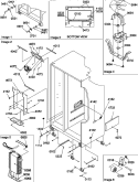 Part Location Diagram of 10496113 Whirlpool USE WPL R9900509