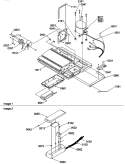 MACHINE COMPARTMENT Diagram and Parts List for SBI20S2W P1190710W W Amana Refrigerator