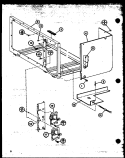 Part Location Diagram of D7515102 Whirlpool NLANCONTROL COVER