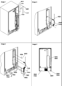 CABINET BACK Diagram and Parts List for SX22SW P1190210W W Amana Refrigerator
