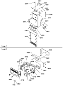CONTROL ASSY Diagram and Parts List for SX22SW P1190210W W Amana Refrigerator