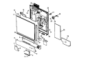 Part Location Diagram of R0905559 Whirlpool DISCONTINUED