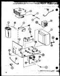 Part Location Diagram of A3257002 Whirlpool NLANSTRAP-CAPACITOR