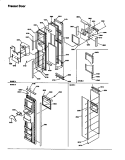 Part Location Diagram of 10984811 Whirlpool INSERT-L FACADE