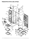 Part Location Diagram of 10783106 Whirlpool SHELF-UPPER CRISPER