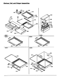 Part Location Diagram of 10809515 Whirlpool SHELF, FULL GLIDE