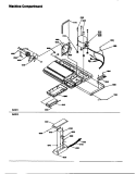 Part Location Diagram of 10645601 Whirlpool NLAEXTRUSION, REFR LIGHT