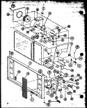 Part Location Diagram of B8351901 Whirlpool Thermal Fuse