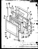 Page 2 Diagram and Parts List for RMC-30A P7697502M Amana Microwave Oven Combo