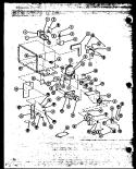 Page 4 Diagram and Parts List for RMC-30A P7697502M Amana Microwave Oven Combo