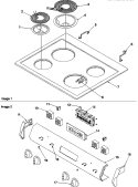 Part Location Diagram of Y0316043 Whirlpool HARNESS, WIRE (INF SW