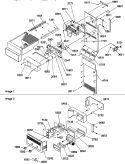 ICE MAKER / CONTROL ASSY Diagram and Parts List for SXD322L P1313901W L Amana Refrigerator
