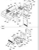 ICE MAKER / CONTROL ASSY Diagram and Parts List for SRD522TE P1313301W E Amana Refrigerator
