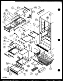 Part Location Diagram of 10049934 Whirlpool NLATRIM- SHELF FRONT