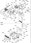 ICE MAKER / CONTROL ASSY Diagram and Parts List for SSD522TBW P1313601W W Amana Refrigerator