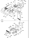 ICE MAKER / CONTROL ASSY Diagram and Parts List for SRD526TW P1313401W W Amana Refrigerator