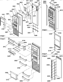 Part Location Diagram of 10887902 Whirlpool ASSY, REF HNDL